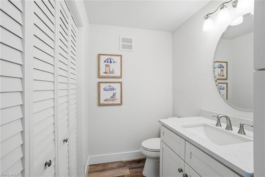 305 Goodlette-Frank Road, Unit C205 Naples, FL 34102 - Photo 17 of 29 Bonus Half Bathroom!