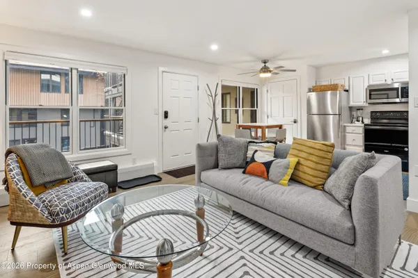 $2,550,000 | 1020 East Durant Avenue, Unit 203, Aspen, CO 81611