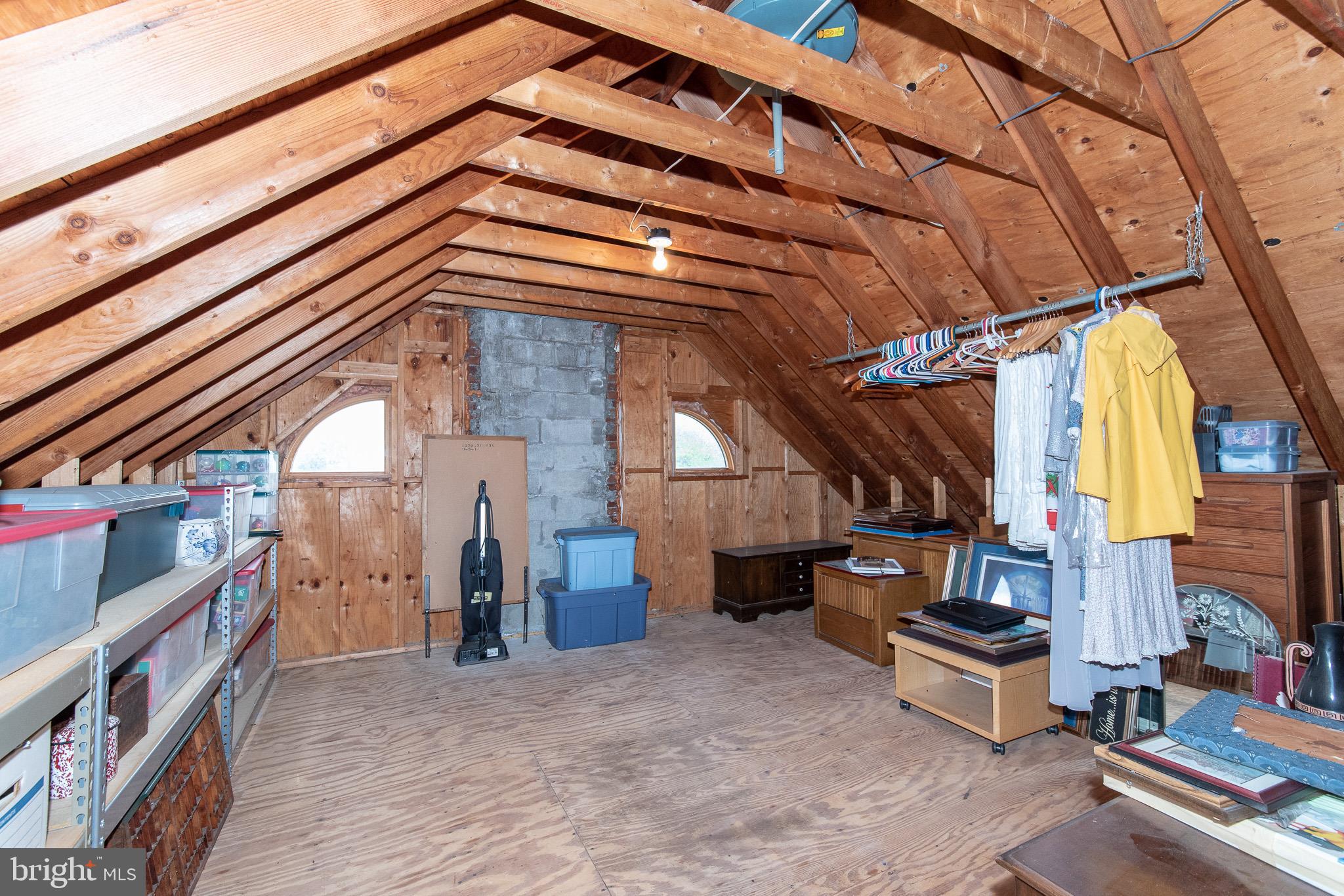 13416 Bottom Road Hydes, MD 21082 - Photo 22 of 59 Main House 3rd Floor Attic. Add'l bedrooms?