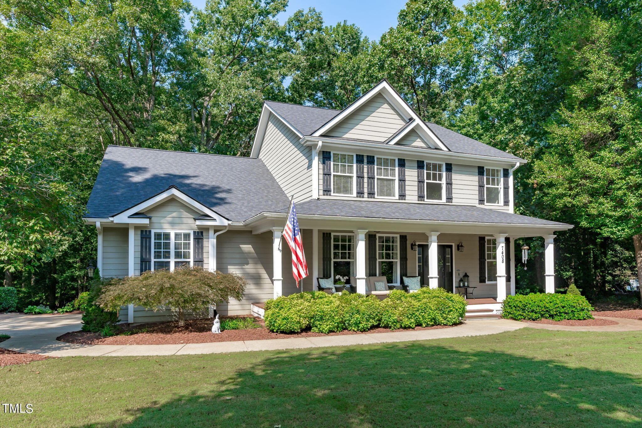 7408 Duncans Ridge Way Fuquay-Varina, NC 27526 - Photo 3 of 71 Front exterior