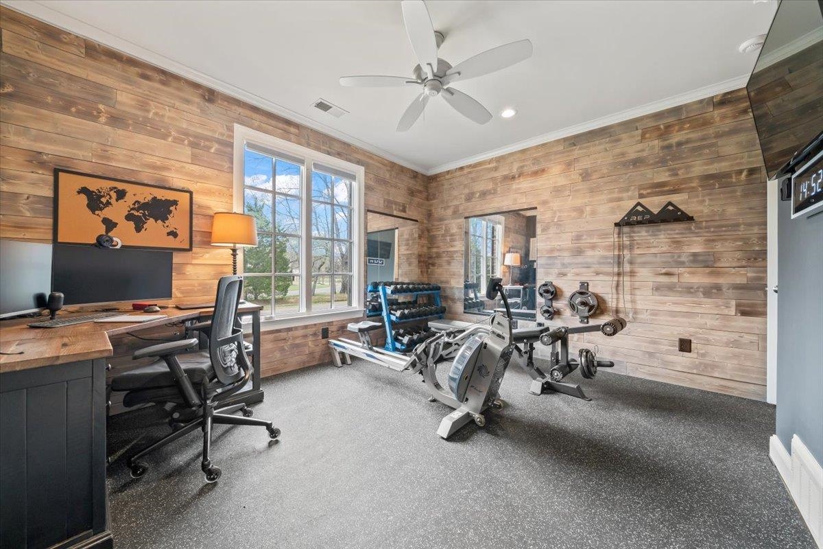 12335 Cascabel Lane Collierville, TN 38017 - Photo 21 of 38 a view of a livingroom with workspace and a window
