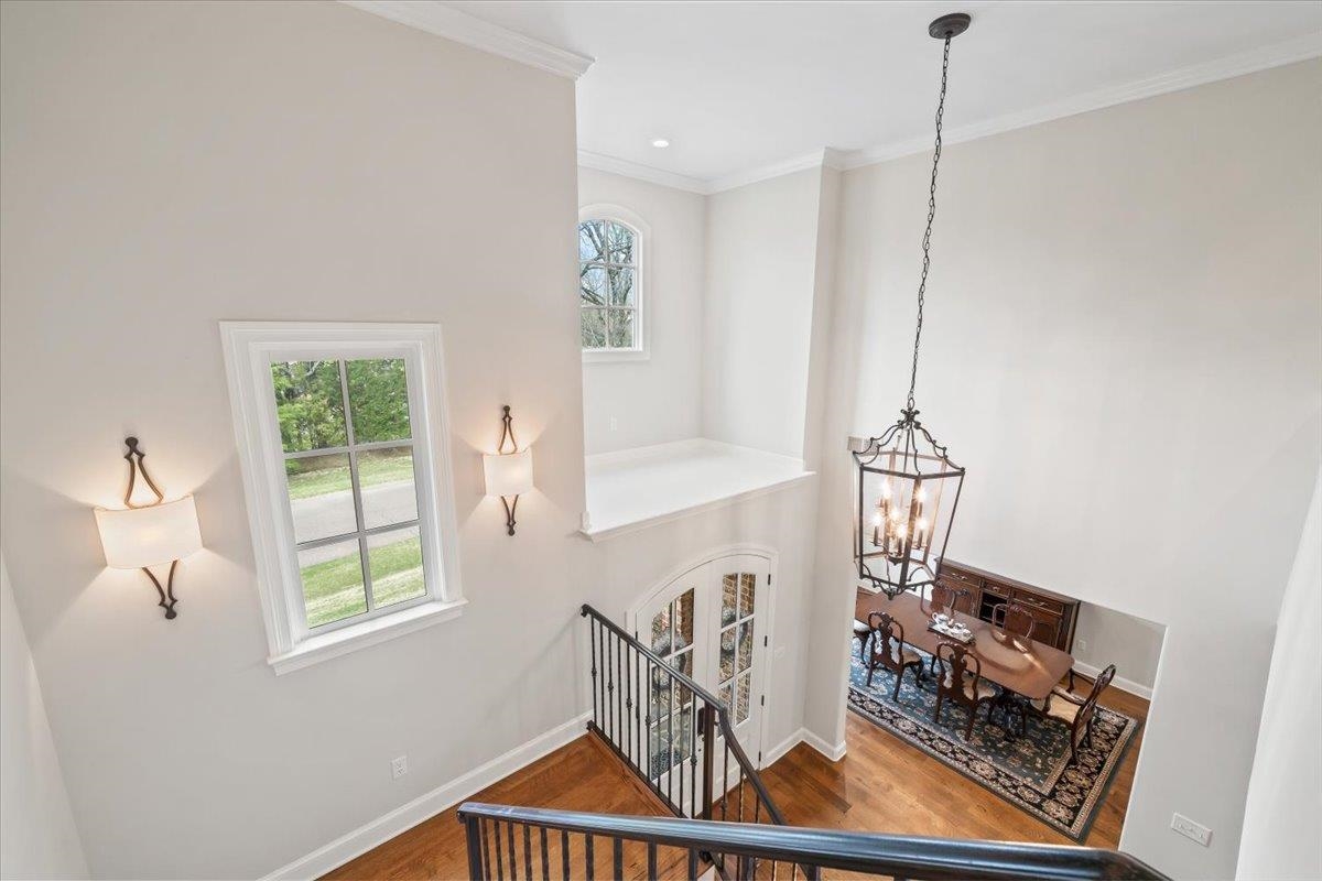 12335 Cascabel Lane Collierville, TN 38017 - Photo 3 of 38 a view of an entryway with wooden floor