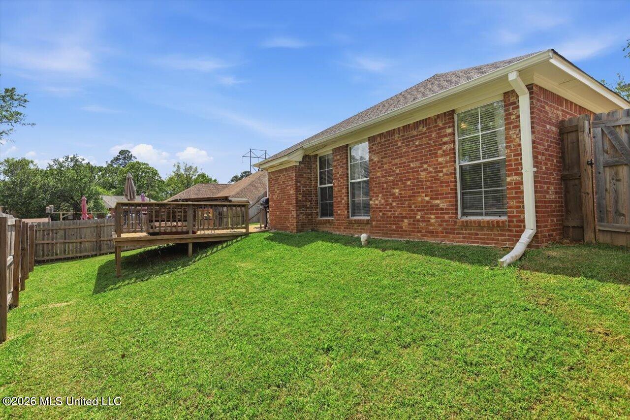 1021 Craig Circle Ridgeland, MS 39157 - Photo 24 of 24 25-1021 Craig Cir _ Back View