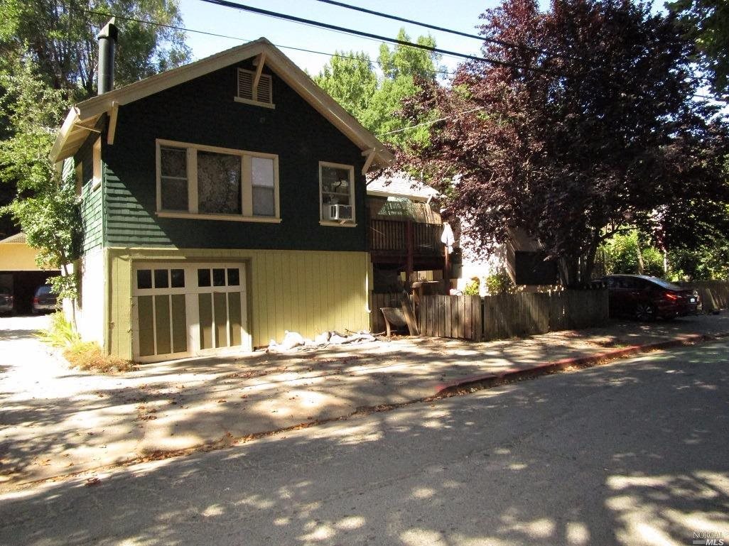 55 Park Road Fairfax, CA 94930 - Photo 1 of 1 a front view of a house with a yard