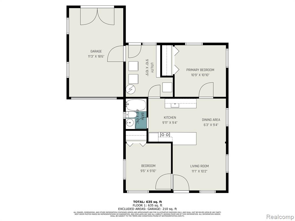 4363 South Linden Road Flint, MI 48507 - Photo 16 of 17