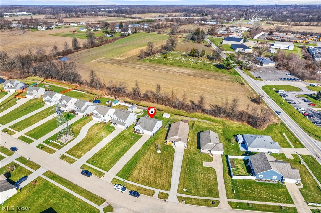 378 Springbrook Circle Elyria, OH 44035 - Photo 7 of 33 View of aerial view