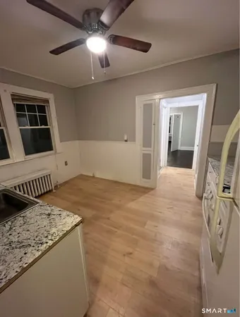 a view of a livingroom with a fireplace