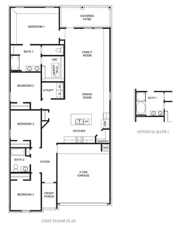 $304,990 | 10707 Dogwood Sky Drive, Beasley, TX 77417