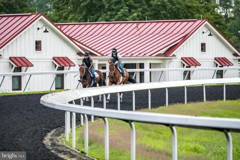 a blue sign that is on the wall