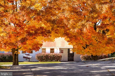 a view of a house with a balcony