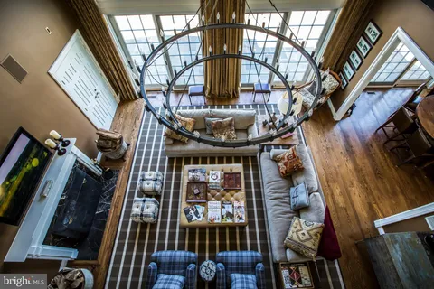 a sign on the wall of a building