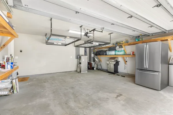 a view of a storage & utility room