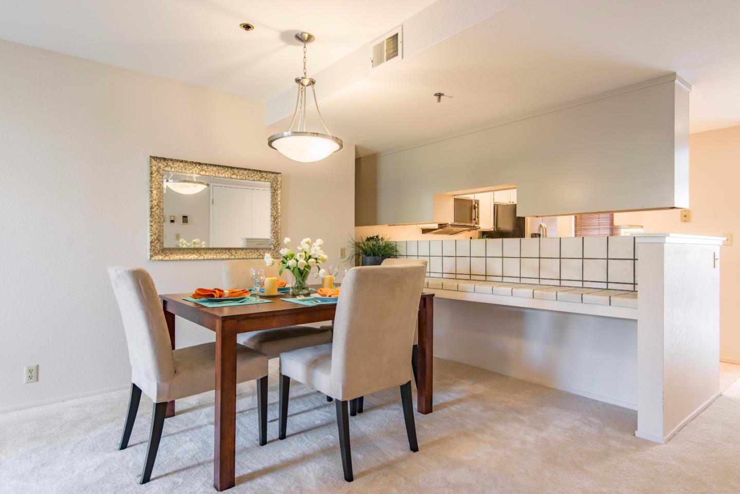 20666 Celeste Circle Cupertino, CA 95014 - Photo 8 of 15 a dining room with furniture and window
