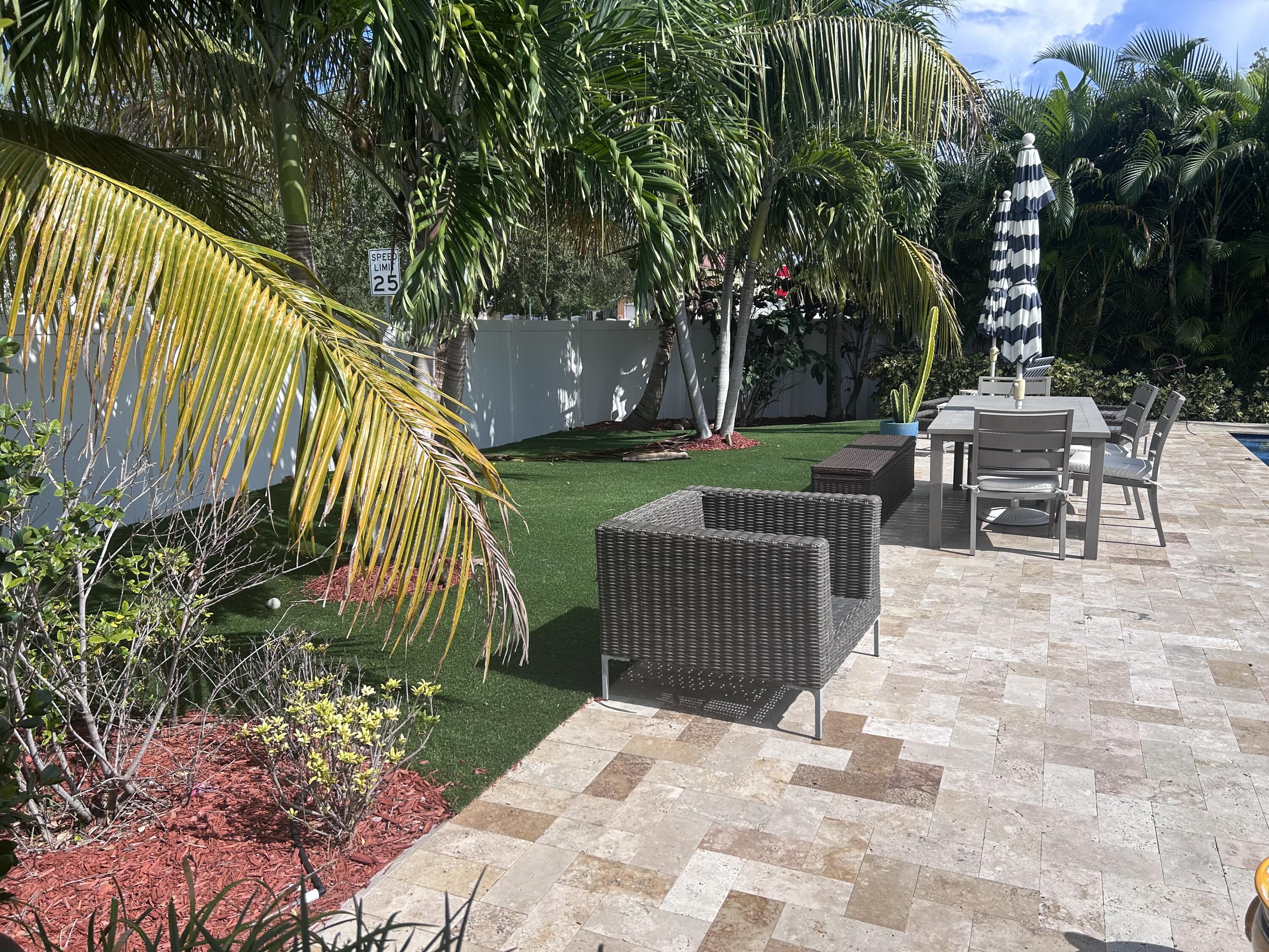 301 South Swinton Avenue Delray Beach, FL 33444 - Photo 26 of 29 a view of a park with plants and trees