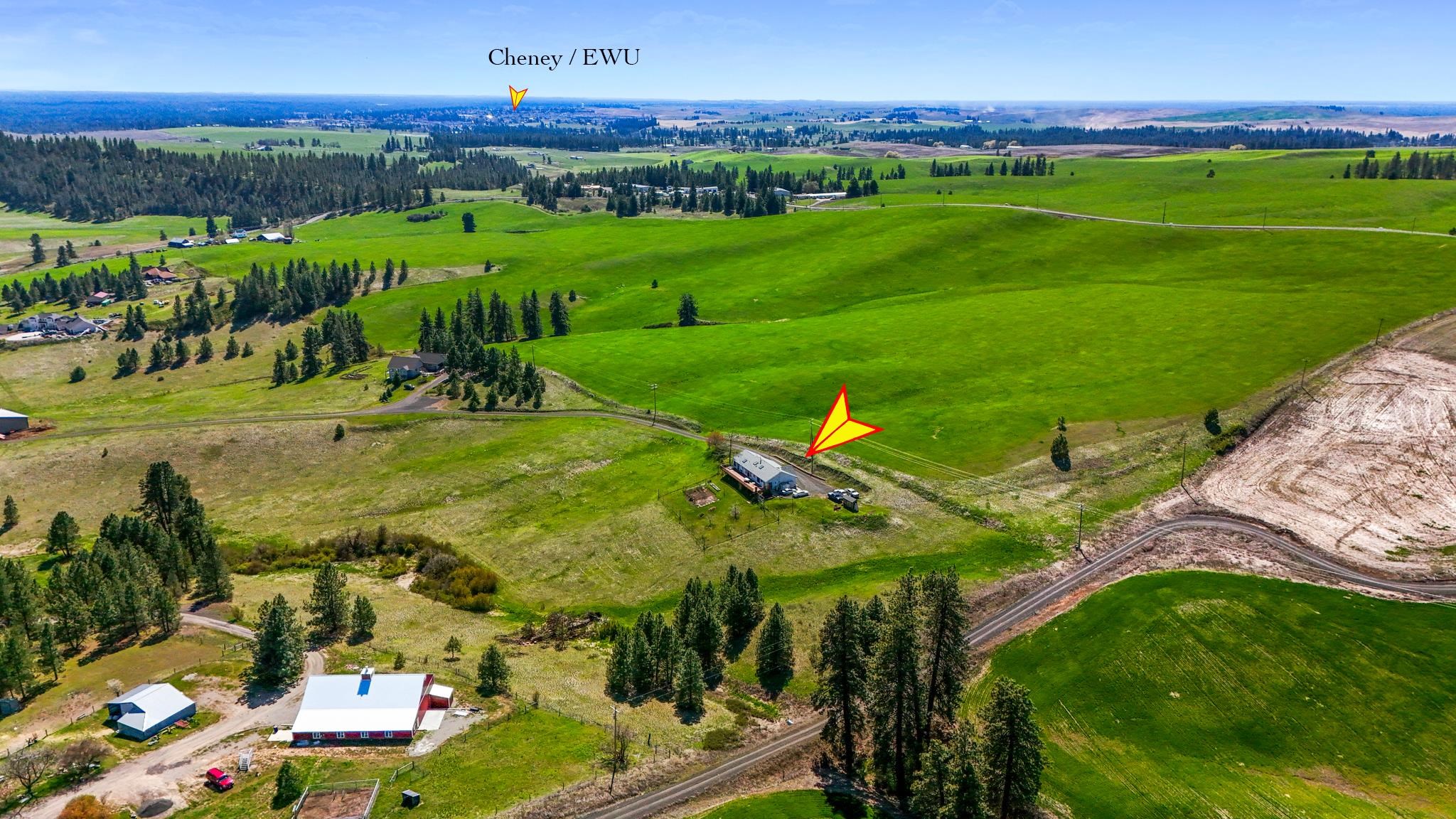 11510 South S Mount Cheney, WA 99004 - Photo 40 of 41