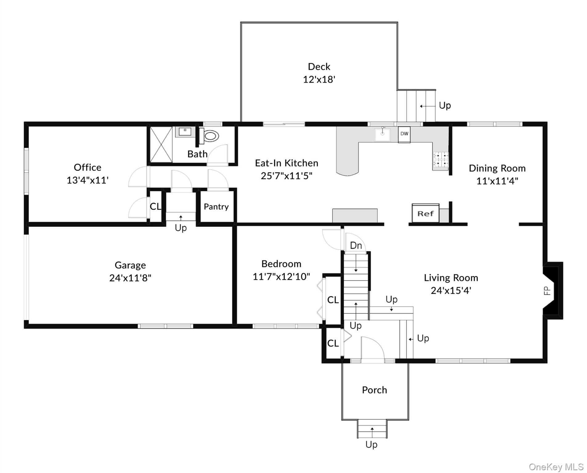 31 Powder Horn Road Cortlandt Manor, NY 10567 - Photo 36 of 36 View of home floor plan