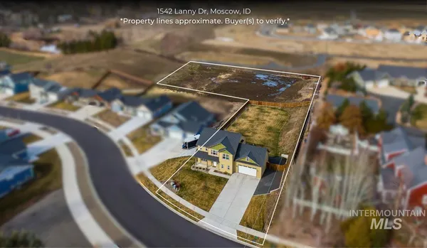 $850,000 | 1542 Lanny Lane, Moscow, ID 83843
