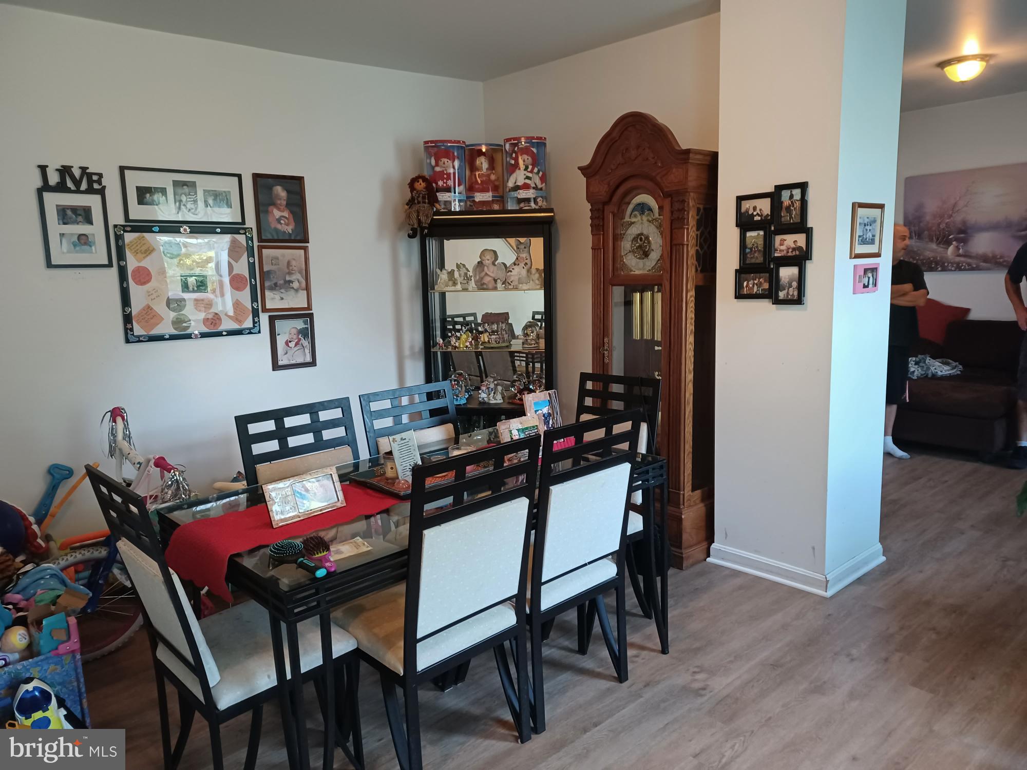 2409 Hammonds Ferry Road Halethorpe, MD 21227 - Photo 4 of 10 a view of a dining room with furniture and wooden floor