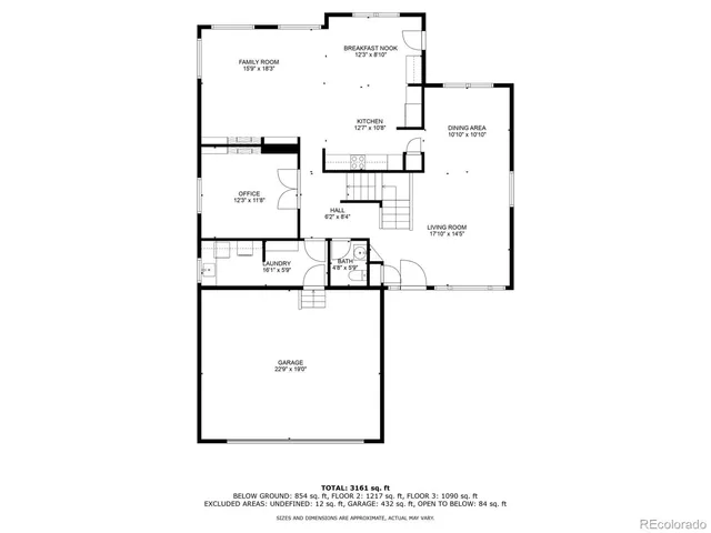 a picture of a floor plan