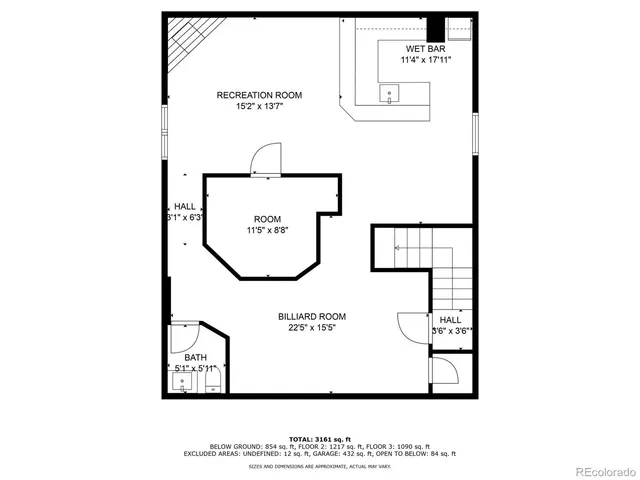 a picture of a cabinet with a white wall