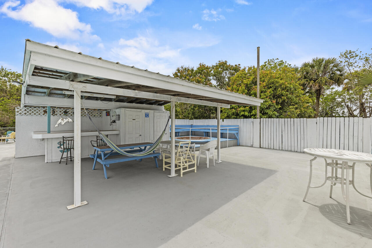 14601 Orange Avenue Fort Pierce, FL 34945 - Photo 27 of 37 a view of outdoor space with seating area