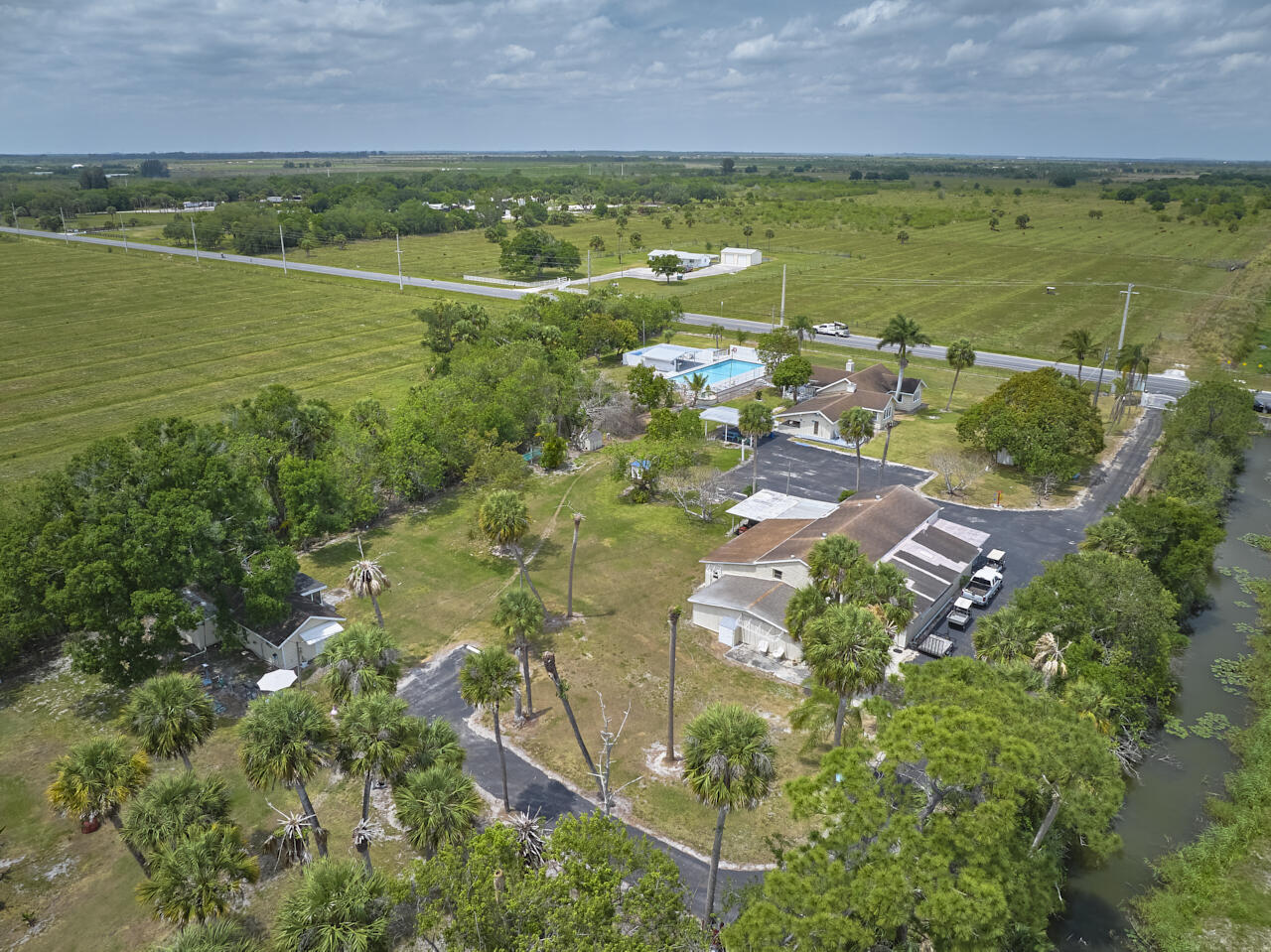 14601 Orange Avenue Fort Pierce, FL 34945 - Photo 37 of 37 a view of a city with an ocean