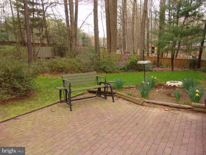 9868 Natick Road Burke, VA 22015 - Photo 14 of 15 Back yard