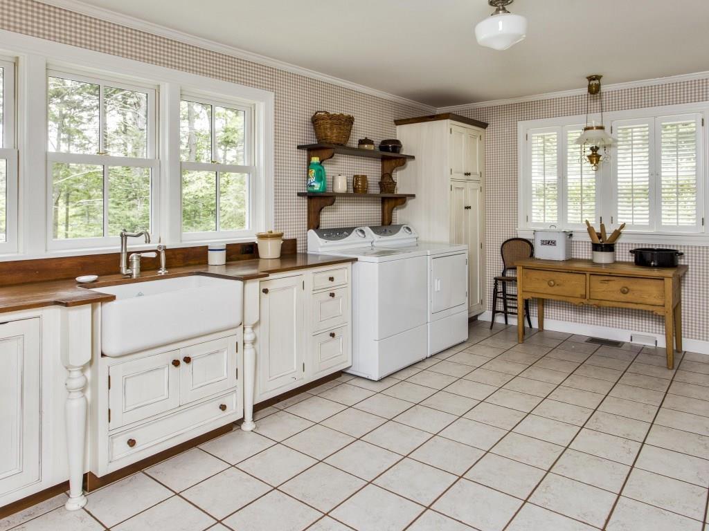 563 West Side Road Boothbay, ME 04571 - Photo 18 of 35 The Utility/Craft/Office room with...