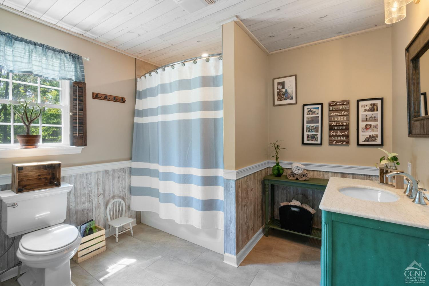 174 Grove School Road Catskill, NY 12414 - Photo 23 of 52 a bathroom with a sink toilet and shower