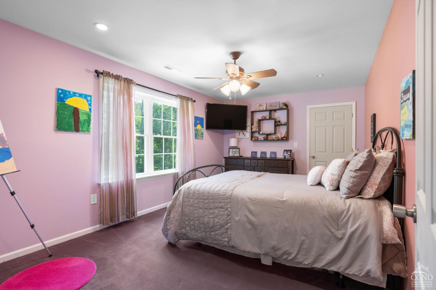 174 Grove School Road Catskill, NY 12414 - Photo 26 of 52 a bedroom with a bed dresser and a window