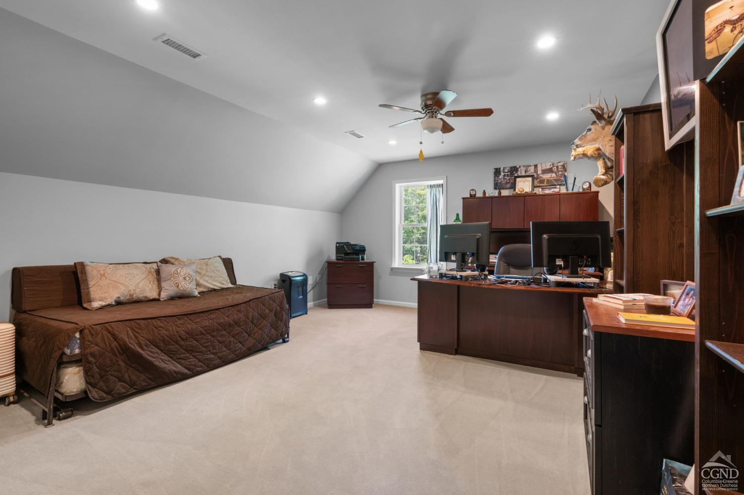 174 Grove School Road Catskill, NY 12414 - Photo 29 of 52 a living room with furniture and a flat screen tv