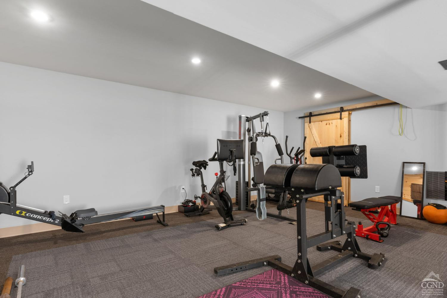 174 Grove School Road Catskill, NY 12414 - Photo 31 of 52 a view of a room with gym equipment