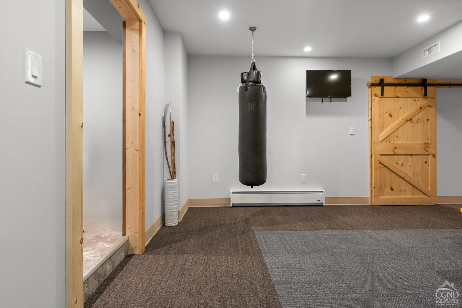 174 Grove School Road Catskill, NY 12414 - Photo 33 of 52 a view of entryway with wooden walls