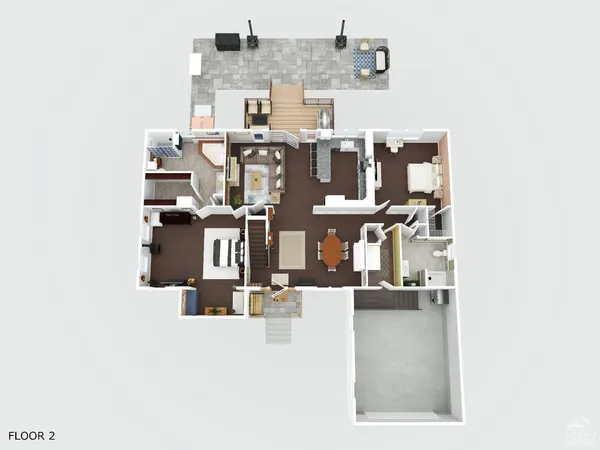 a picture of a white and white photo