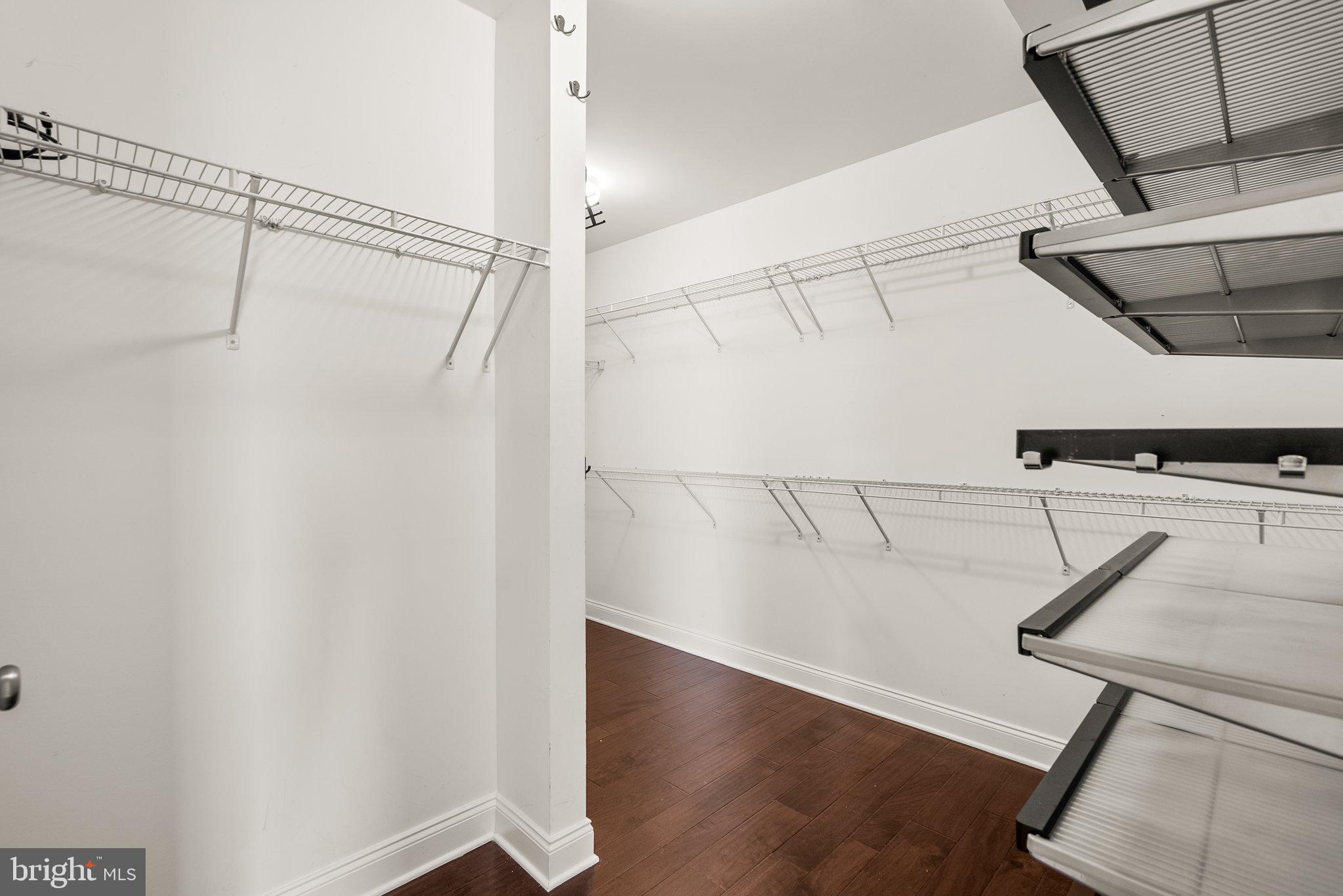 2501 Cherry Tree Road Hanover, MD 21076 - Photo 18 of 30 a view of a room with racks on the wall