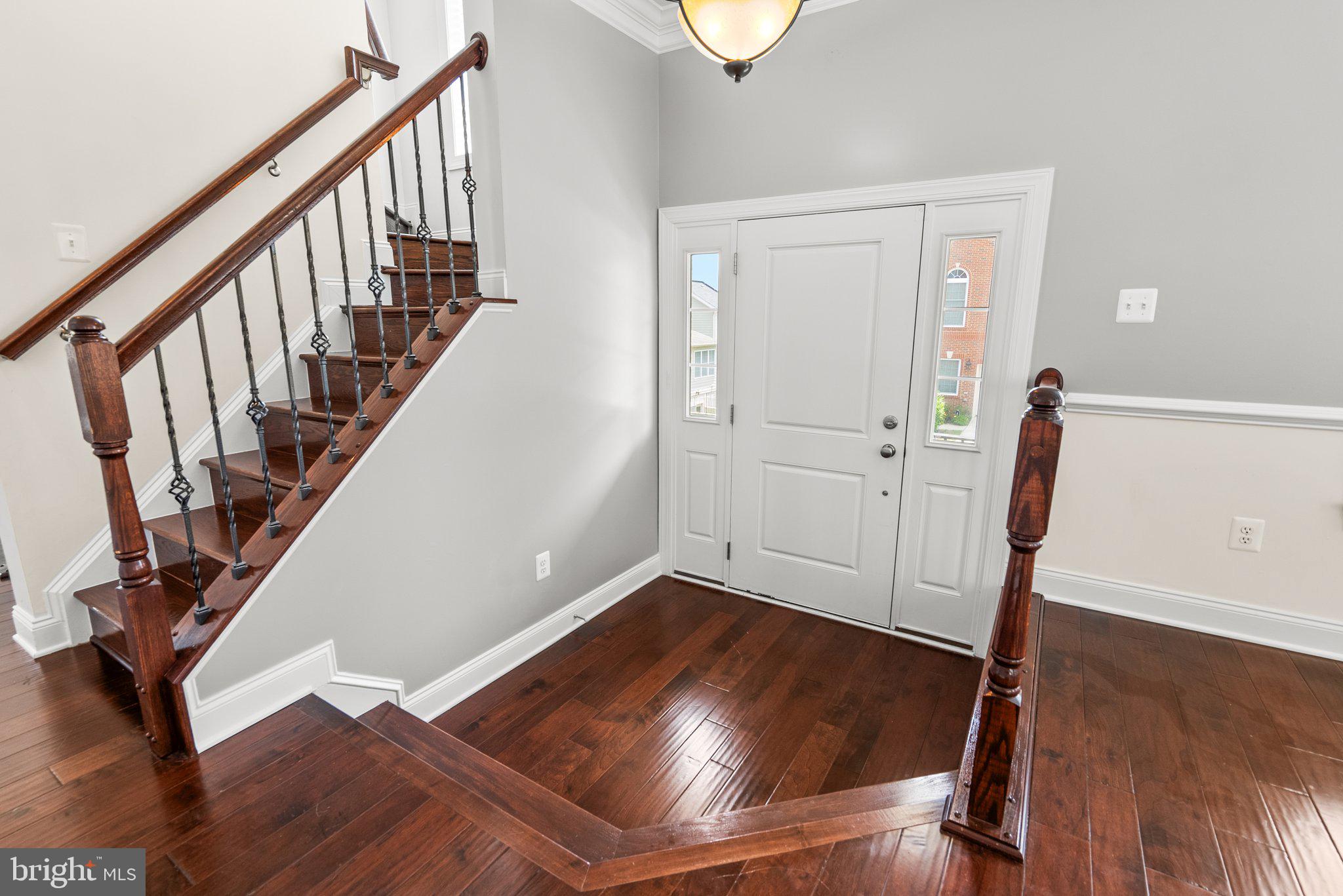 2501 Cherry Tree Road Hanover, MD 21076 - Photo 2 of 30 a view of entryway with wooden floor