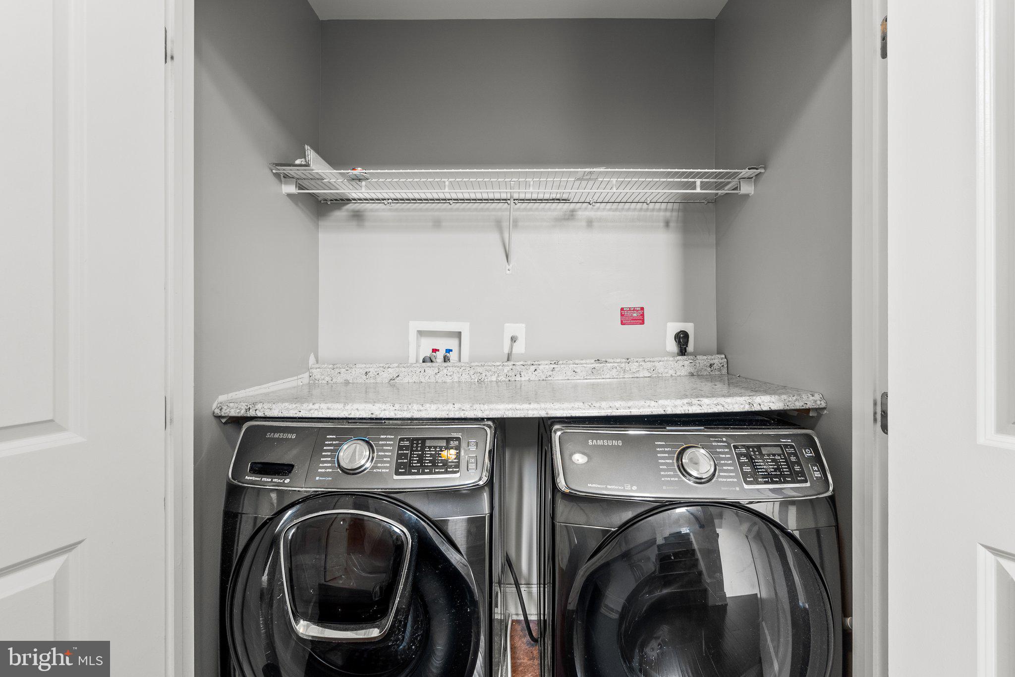 2501 Cherry Tree Road Hanover, MD 21076 - Photo 22 of 30 a utility room with dryer and washer