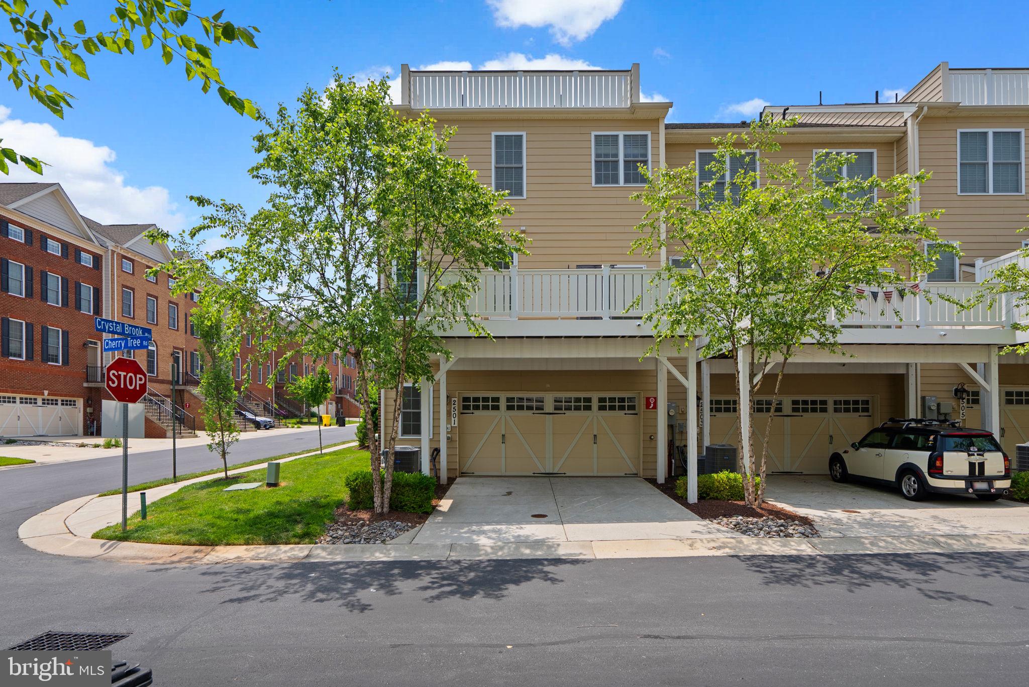 2501 Cherry Tree Road Hanover, MD 21076 - Photo 29 of 30 a house view with a outdoor space