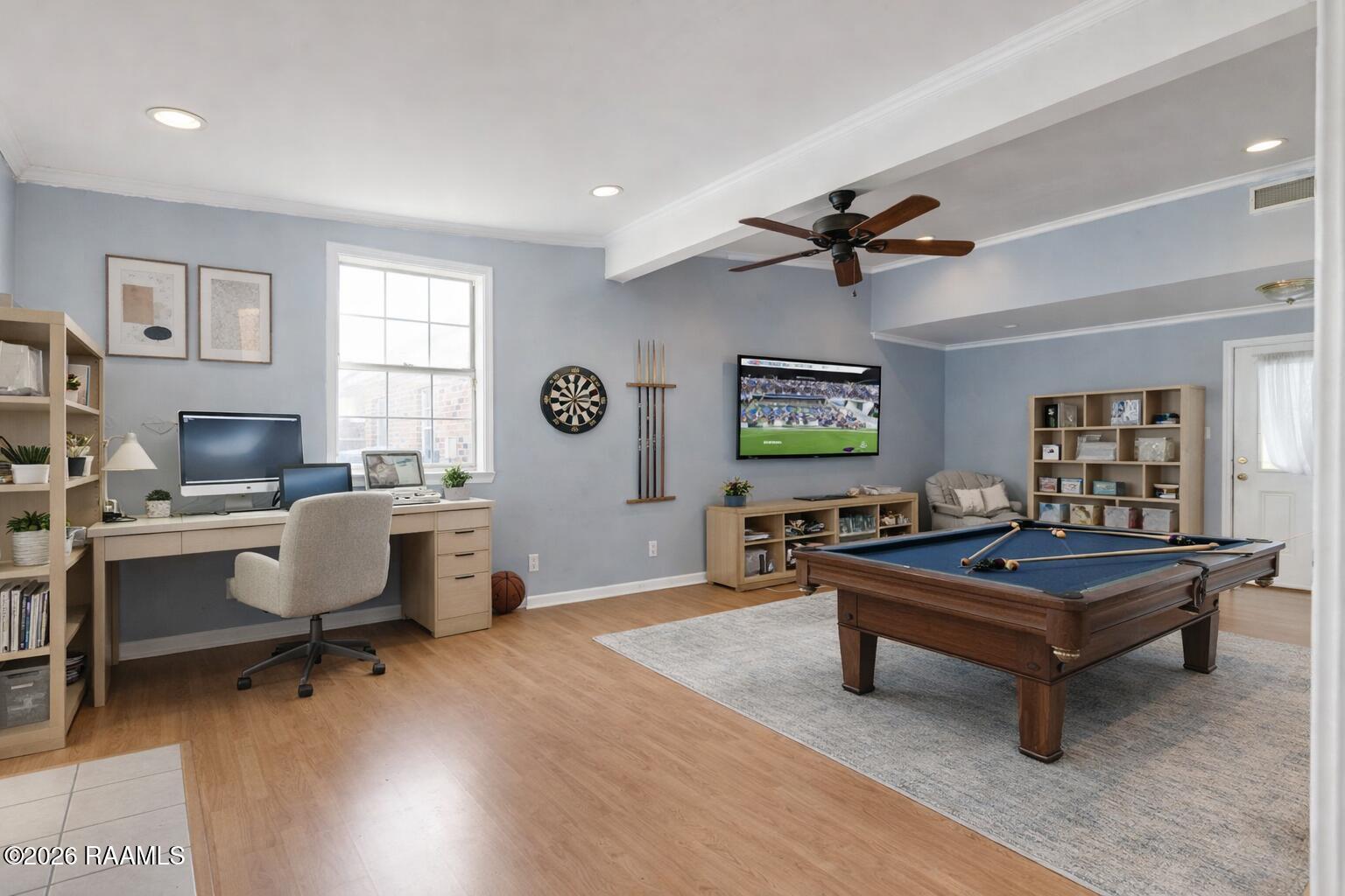 509 Bellevue Plantation Road Lafayette, LA 70503 - Photo 31 of 49 Dual-purpose room with office and recrea