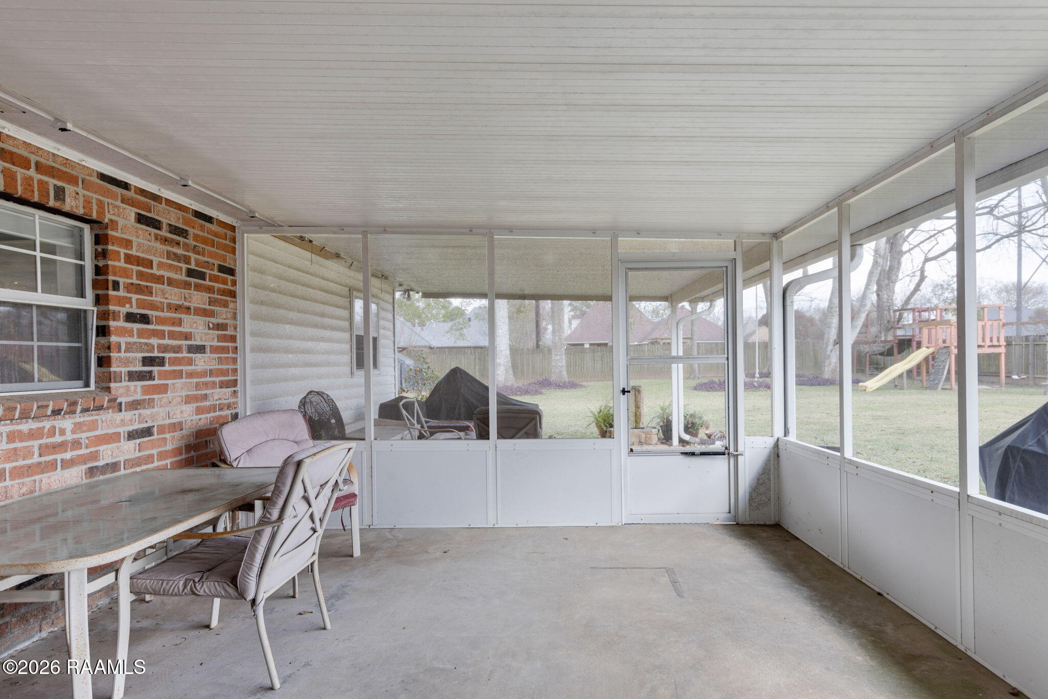 509 Bellevue Plantation Road Lafayette, LA 70503 - Photo 39 of 49 Screened-in Patio