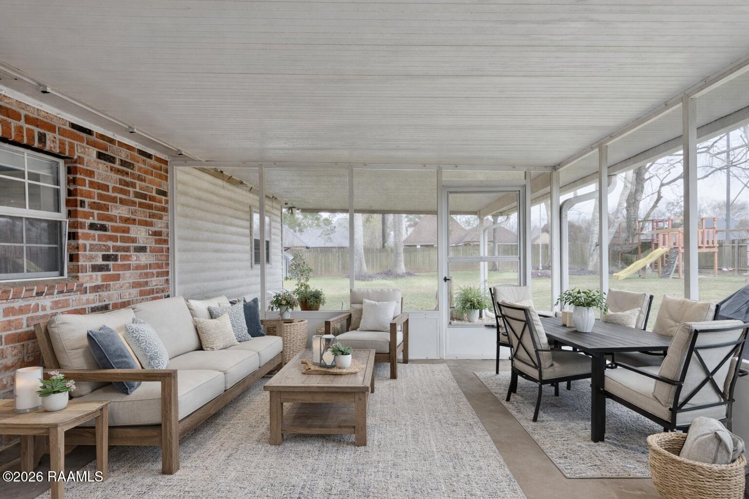 509 Bellevue Plantation Road Lafayette, LA 70503 - Photo 40 of 49 Porch - Virtually Staged