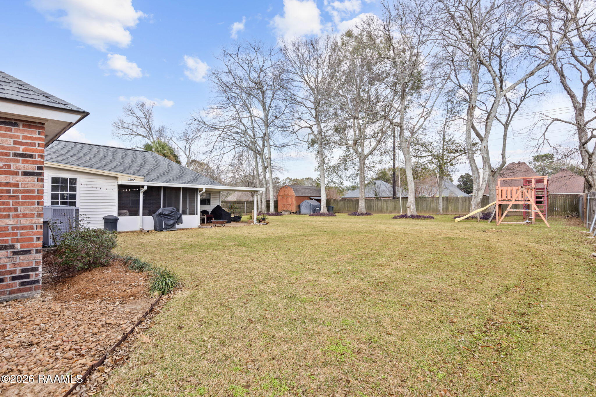 509 Bellevue Plantation Road Lafayette, LA 70503 - Photo 42 of 49 Expansive backyard