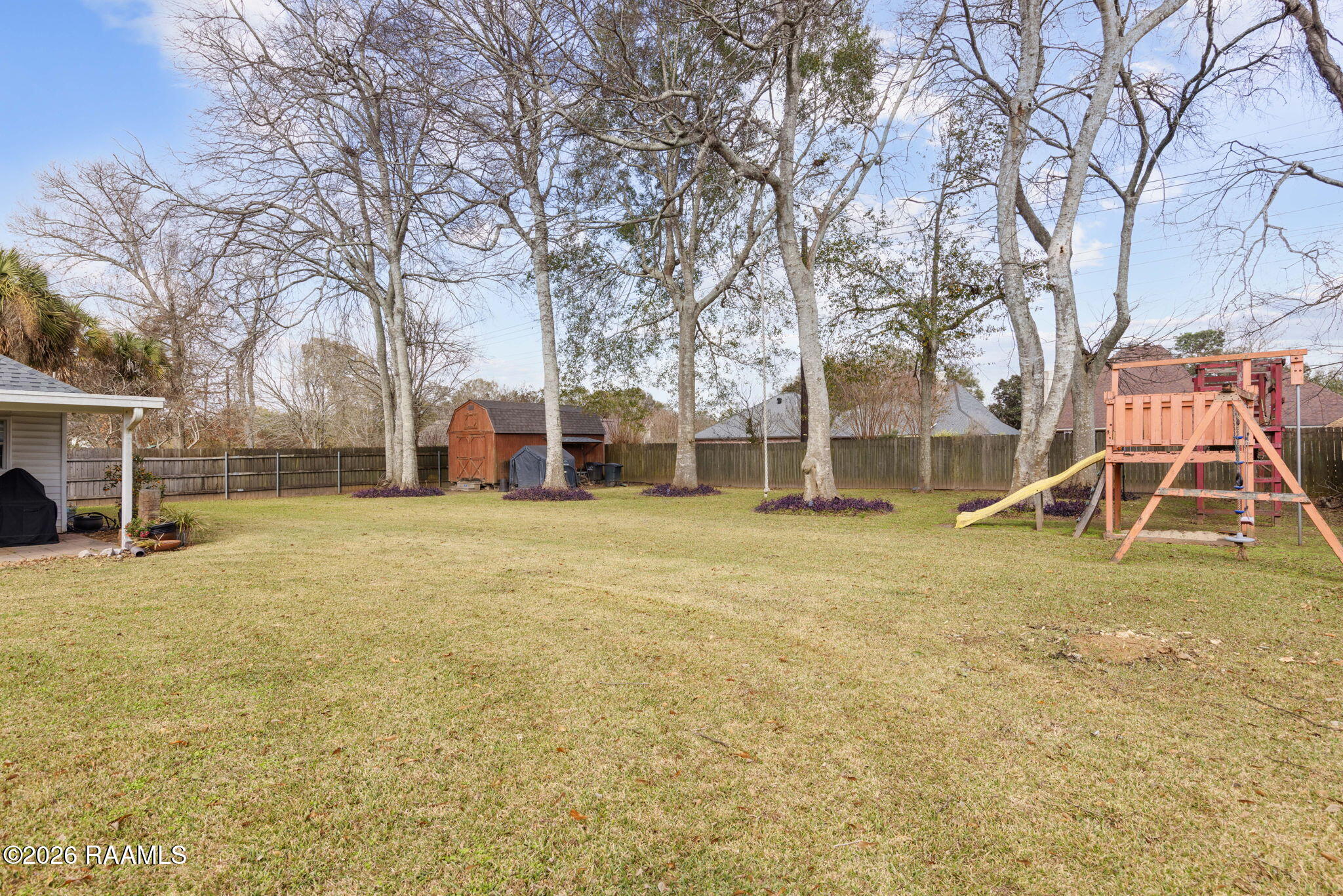 509 Bellevue Plantation Road Lafayette, LA 70503 - Photo 43 of 49 Backyard views