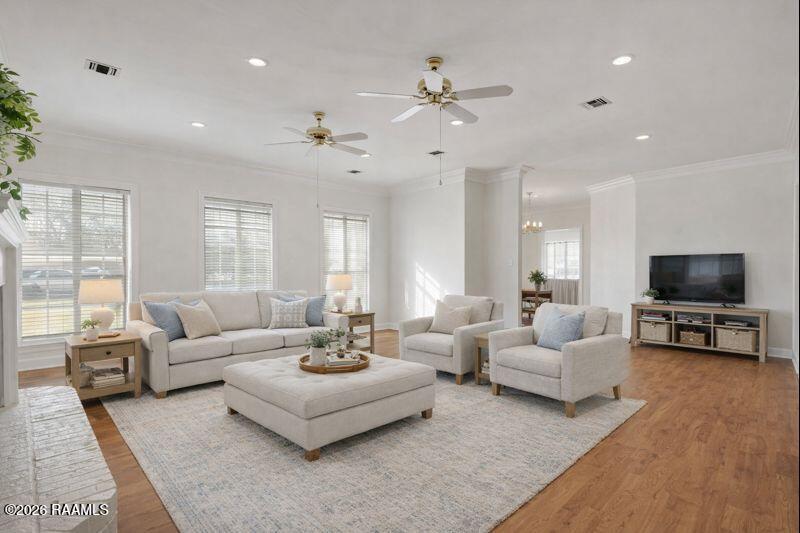 509 Bellevue Plantation Road Lafayette, LA 70503 - Photo 6 of 49 Living Room MockUp
