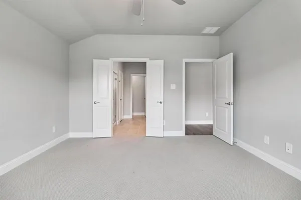 a view of empty room