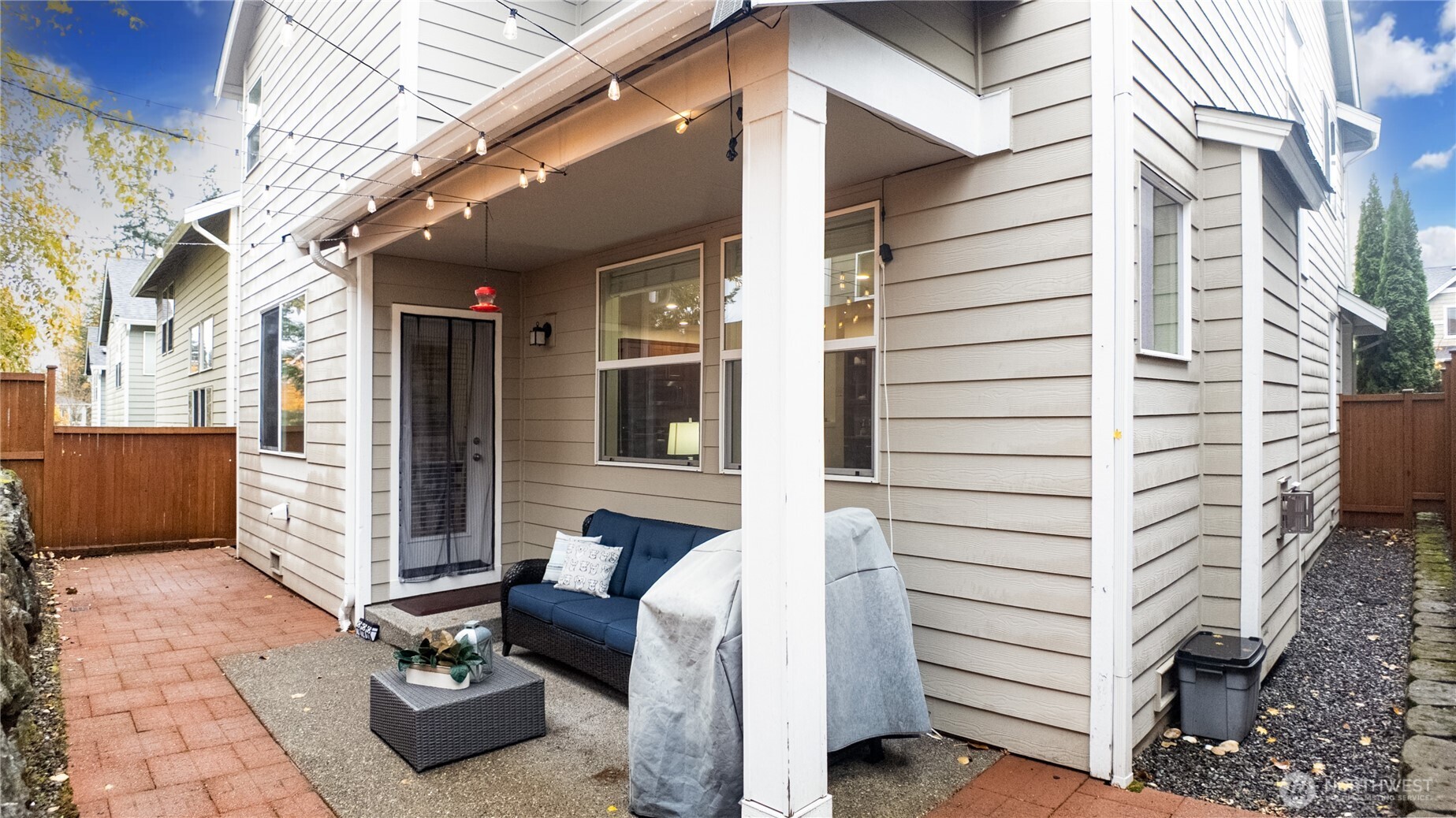 3918 177th Street Southeast Bothell, WA 98012 - Photo 33 of 39 a view of living room with patio
