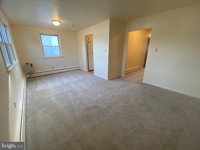 136 Susquehanna Avenue, Unit C Lansdale, PA 19446 - Photo 4 of 8 an empty room with windows and closet