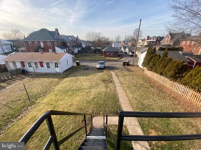 136 Susquehanna Avenue, Unit C Lansdale, PA 19446 - Photo 8 of 8 a view of a balcony with outdoor seating
