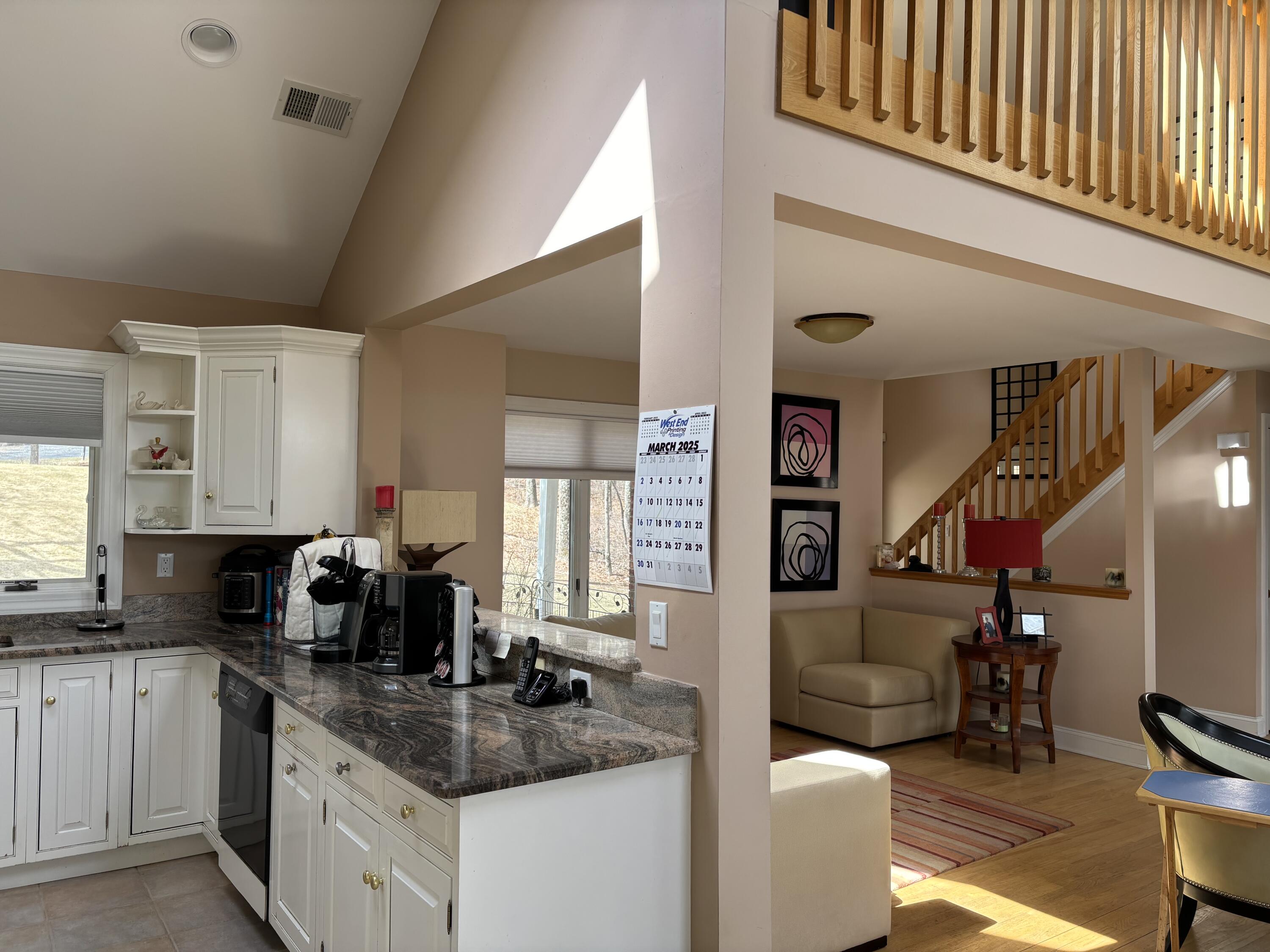 38 East Point Road Kunkletown, PA 18058 - Photo 12 of 51 kitchen/living rm