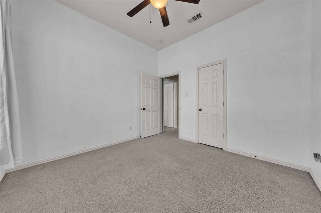 437 Rusty Run Drive Midlothian, TX 76065 - Photo 18 of 40 an empty room with chandelier fan